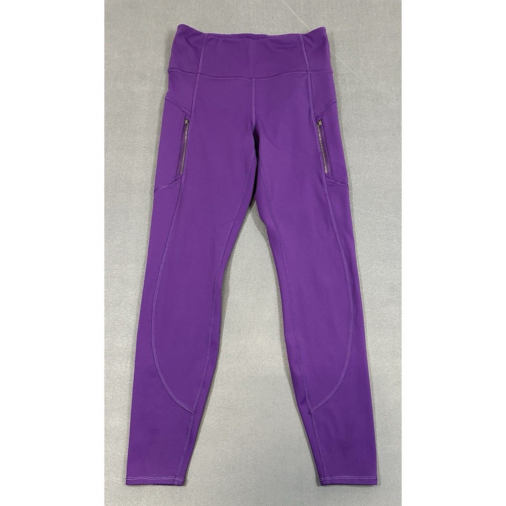 Athleta Rainier Tight Leggings Womens Size Small Purple Yoga Hiking